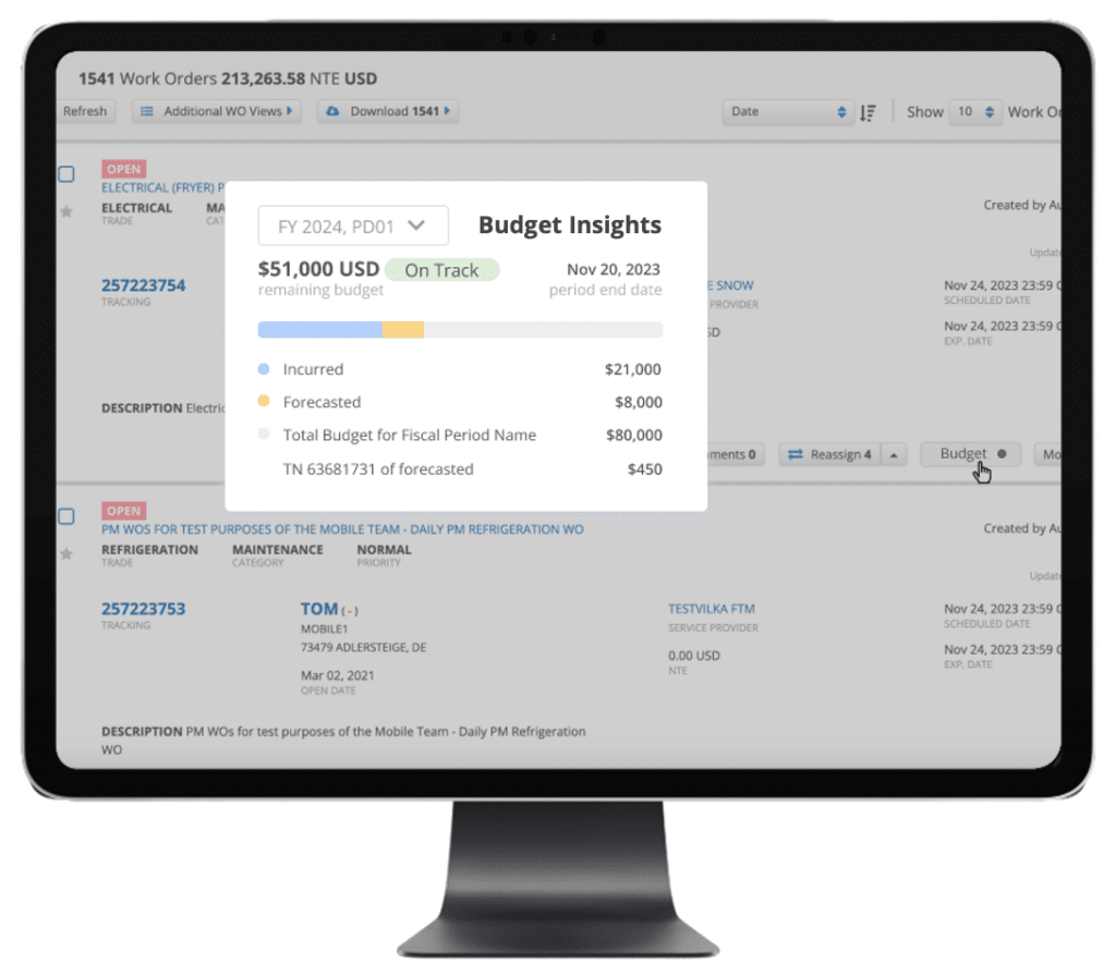Make smarter spending decisions with Budget Insights