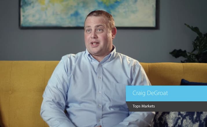 Craig DeGroat - Tops Markets