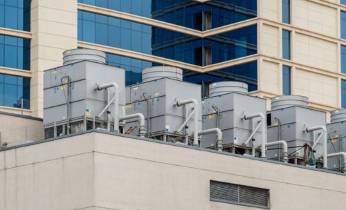 Hotel rooftop ac units-1