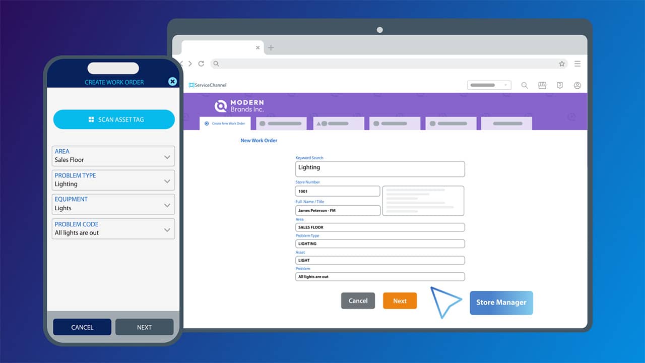 ServiceChannel Platform
