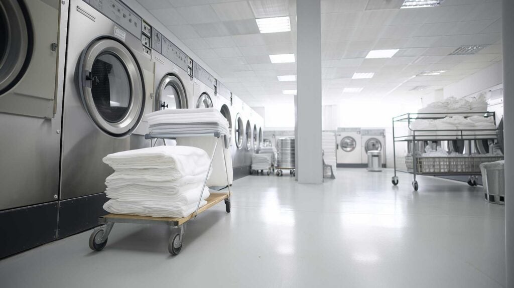 Hotel-laundry