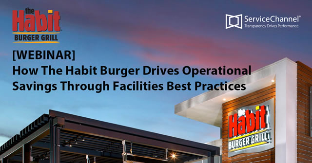 Webinar - How the habit burger drives operational savings through facilities best practices