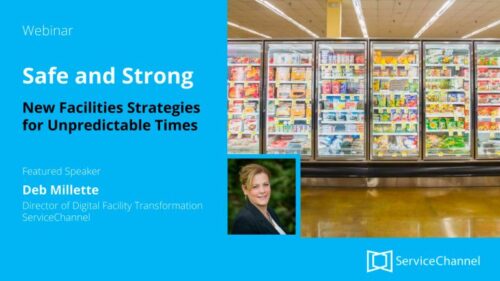 Webinar Safe and Strong New Facilities Strategies for Unpredictable Times
