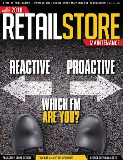 PRSM Retail Store Maintenance Cover