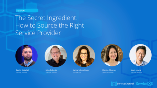 The Secret Ingredient: How to Source the Right Service Provider