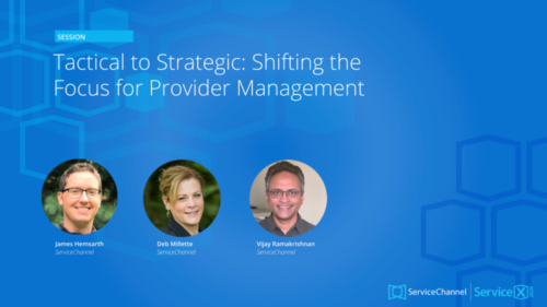 Tactical to Strategic: Shifting the Focus for Provider Management