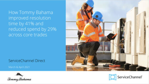 How Tommy Bahama improved resolution time by 41% and reduced spend by 29% across core trades.