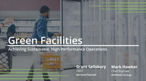Green Facilities - Achieving Sustainable, High-Performance Operations