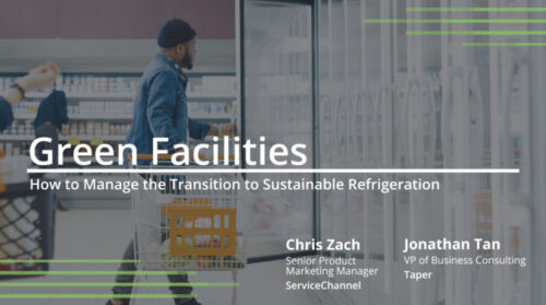 Green Facilities - How to Manage the Transition to Sustainable Refrigeration