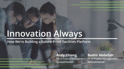 Innovation Always - How We're Building a Future-Proof Facilities Platform