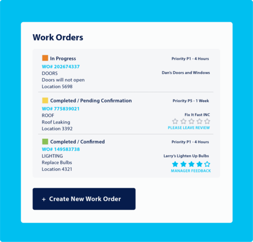 Servicechannel Example Work Order Work Order Management Software | ServiceChannel