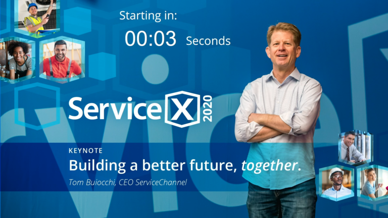 ServiceX 2020 Keynote - Building a better future, together.