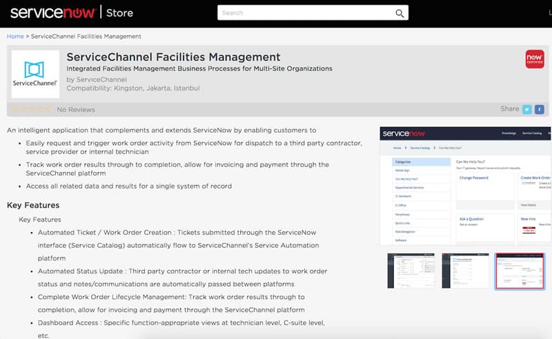 Facilities Management Services & Automation Platform