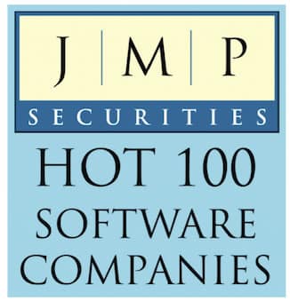 JMP Securities Hot 100 Software Companies
