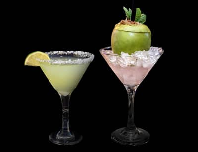 picture of mixed cocktails