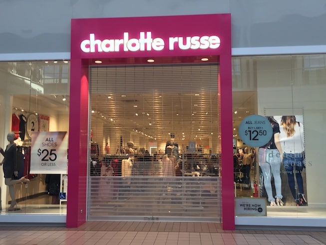 Charlotte Russe Store