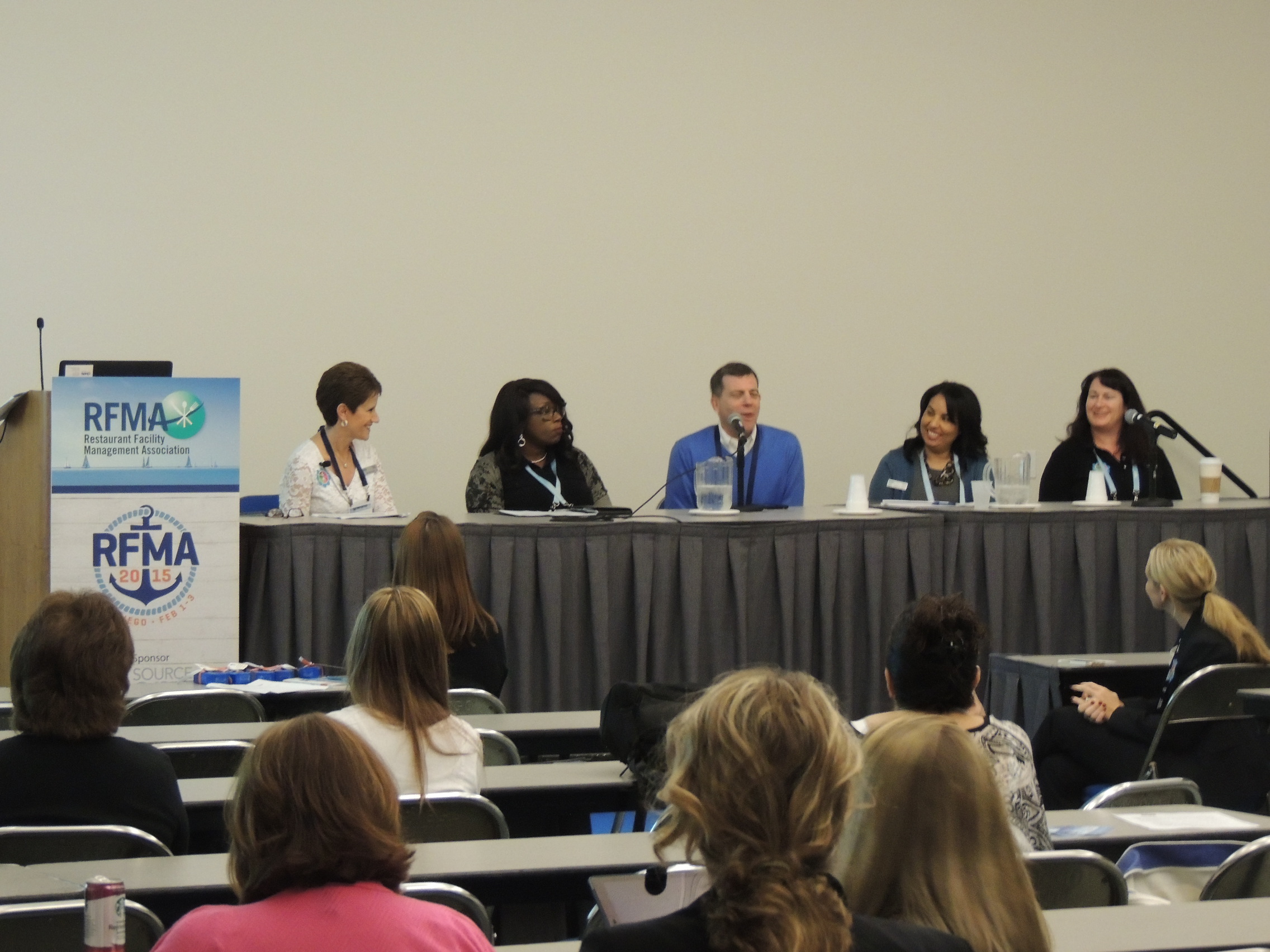 Females in Facilities, RFMA 2015, ServiceChannel