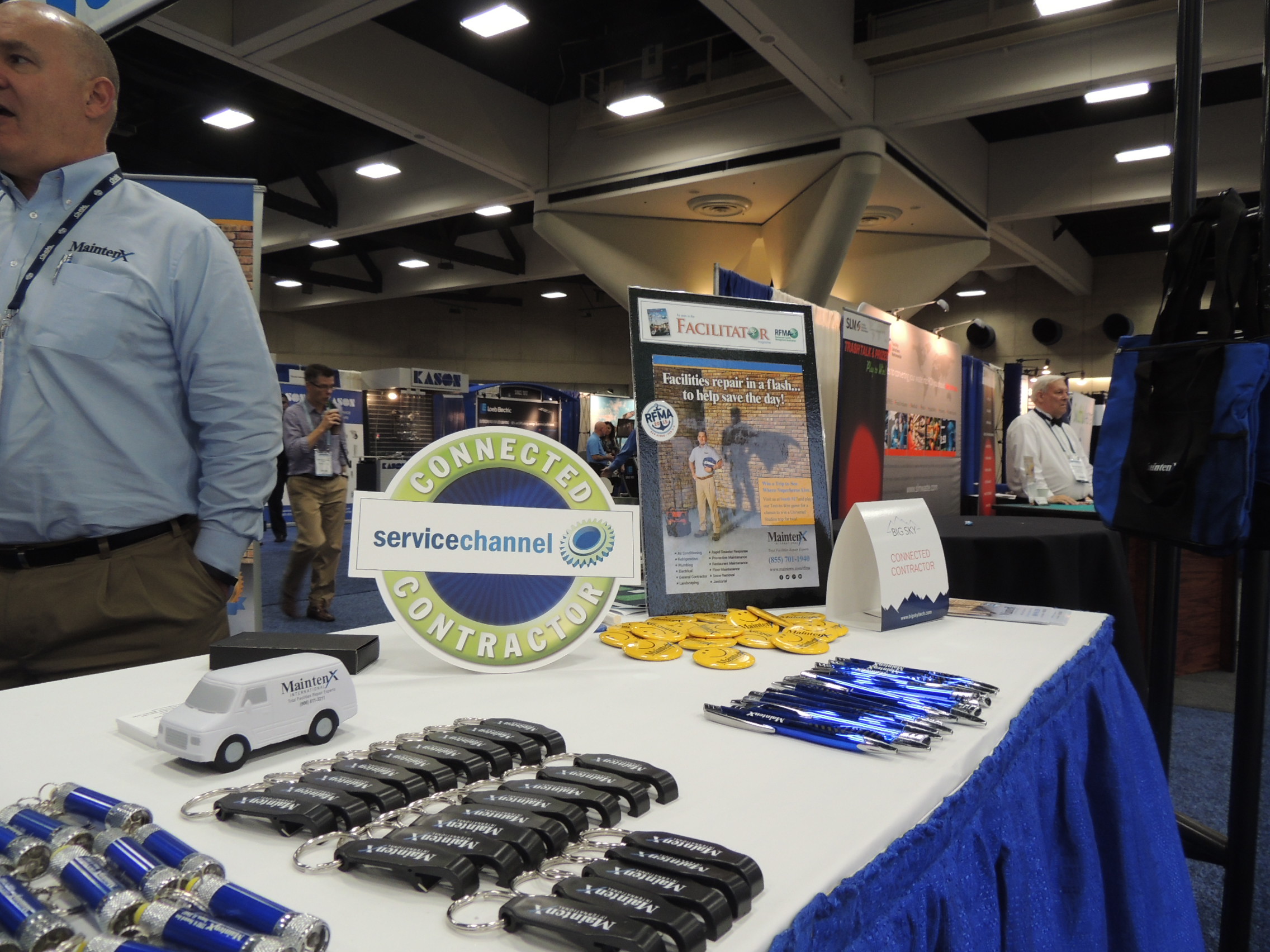 RFMA 2015 Convention Floor images