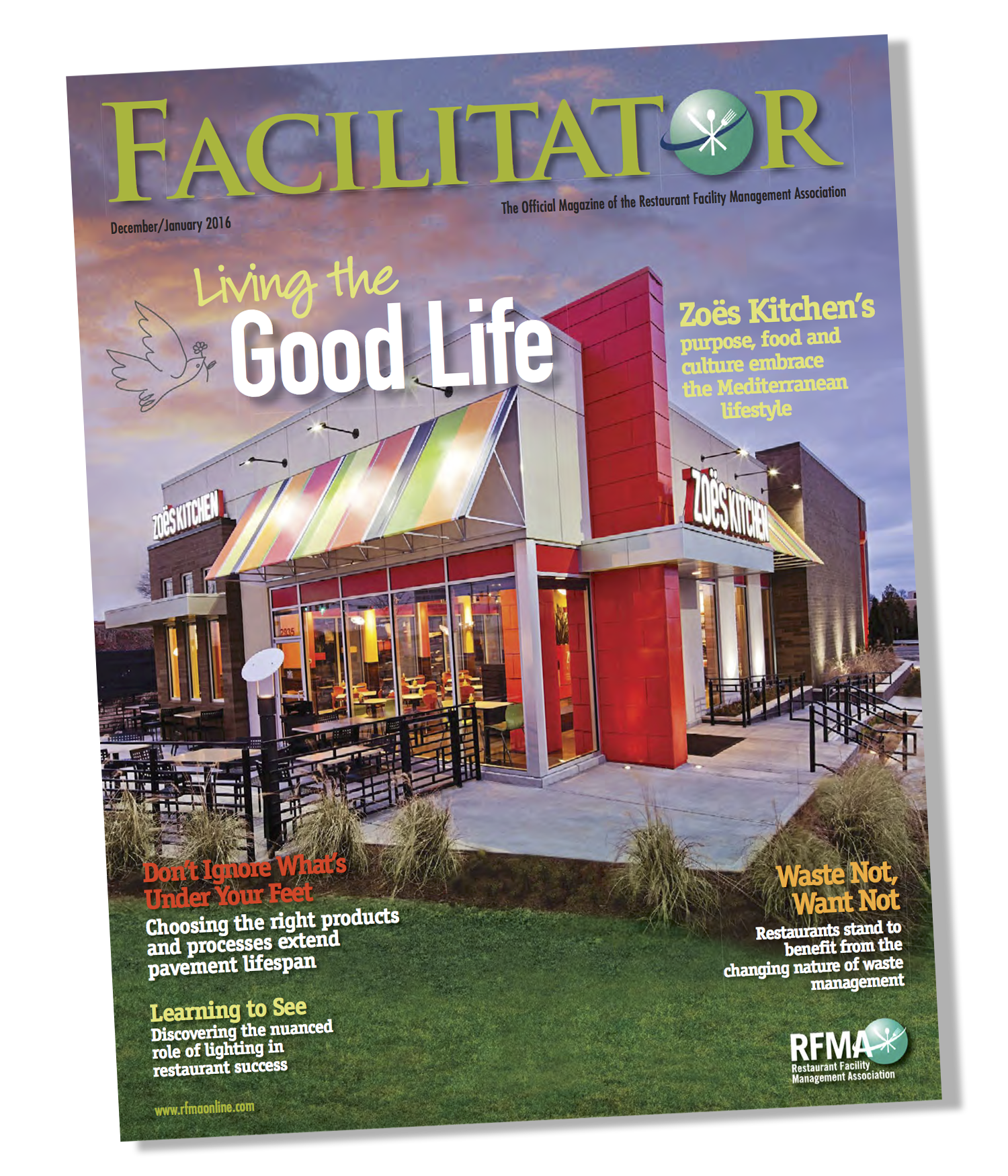 Facilitator Magazine - Jan, 2016 - Zoe's Kitchen