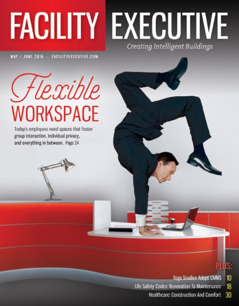 facility executive creating intelligent buildings -- an issue about flexible workspaces