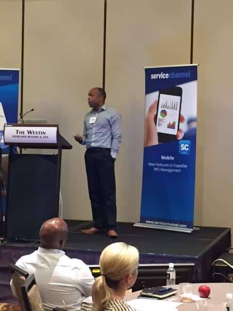 ServiceChannel customer Jelani Headley, RaceTrac sharing best practices