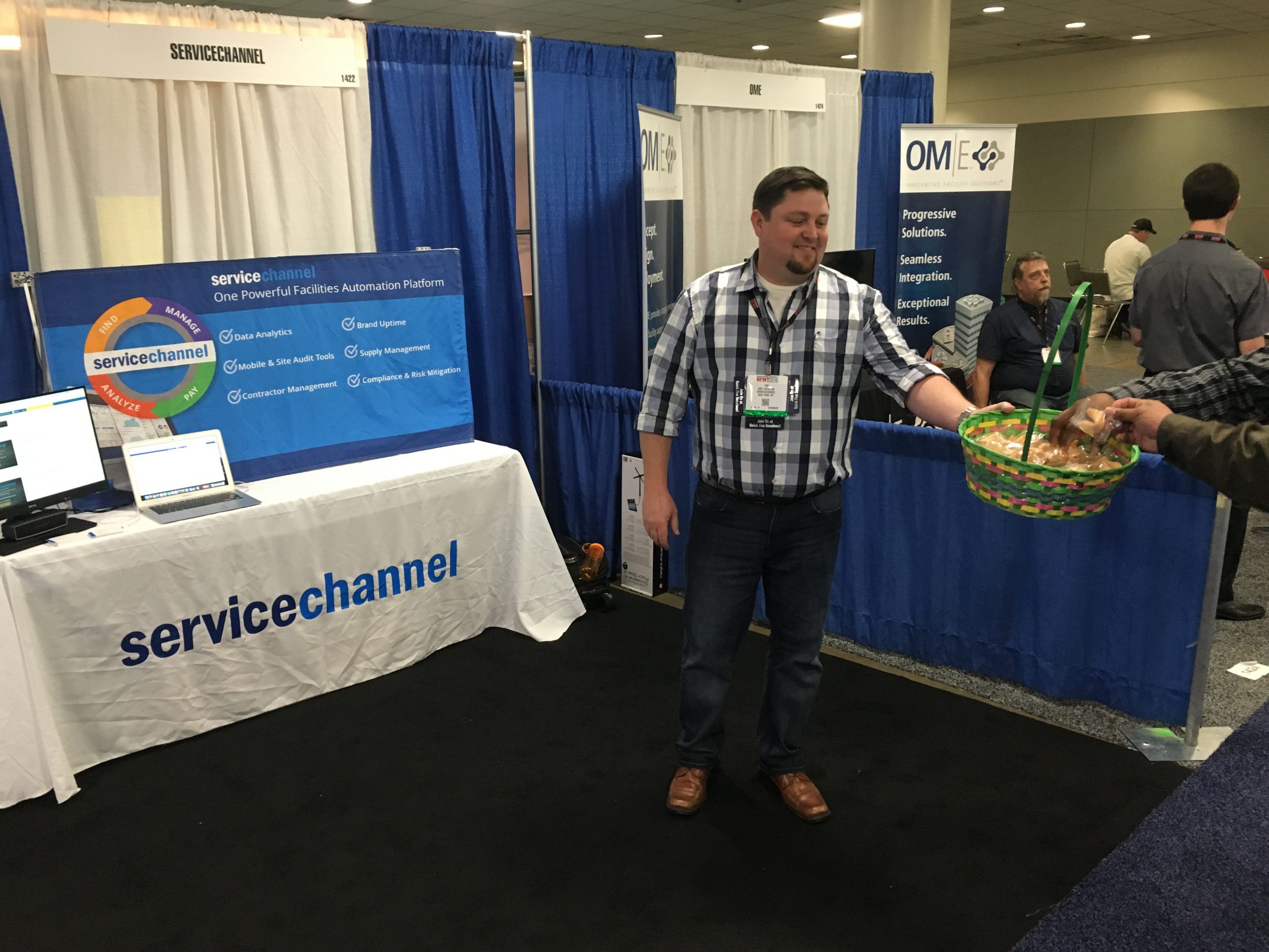 ServiceChannel's Jake Rehman @NFMT2016