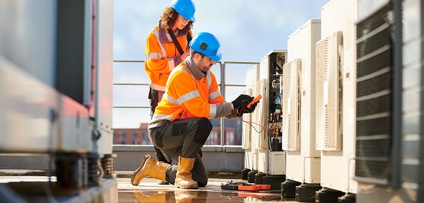 rooftop air conditioner installation and maintenance