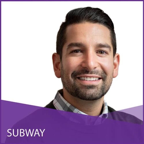 Subway - Nick Ammaturo Professional Headshot