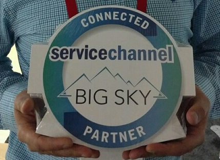 ServiceChannel Connected Partner Placard