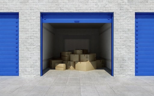Work order management for storage facilities