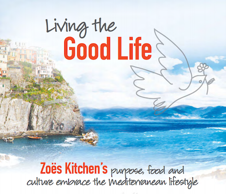 Zoe' s Kitchen - Facilitator Magazine