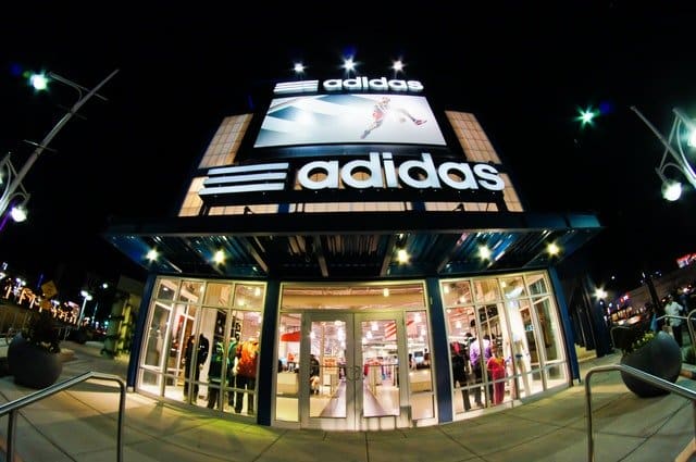 adidas store