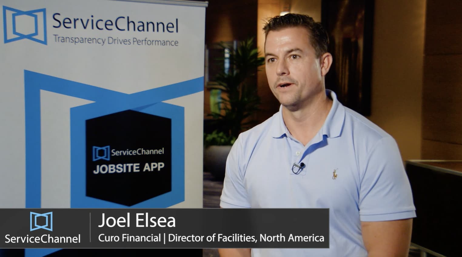 Joel Elsea - Curo Financial - Director of Facilities, North America