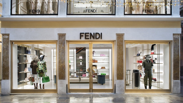 Fendi Storefront