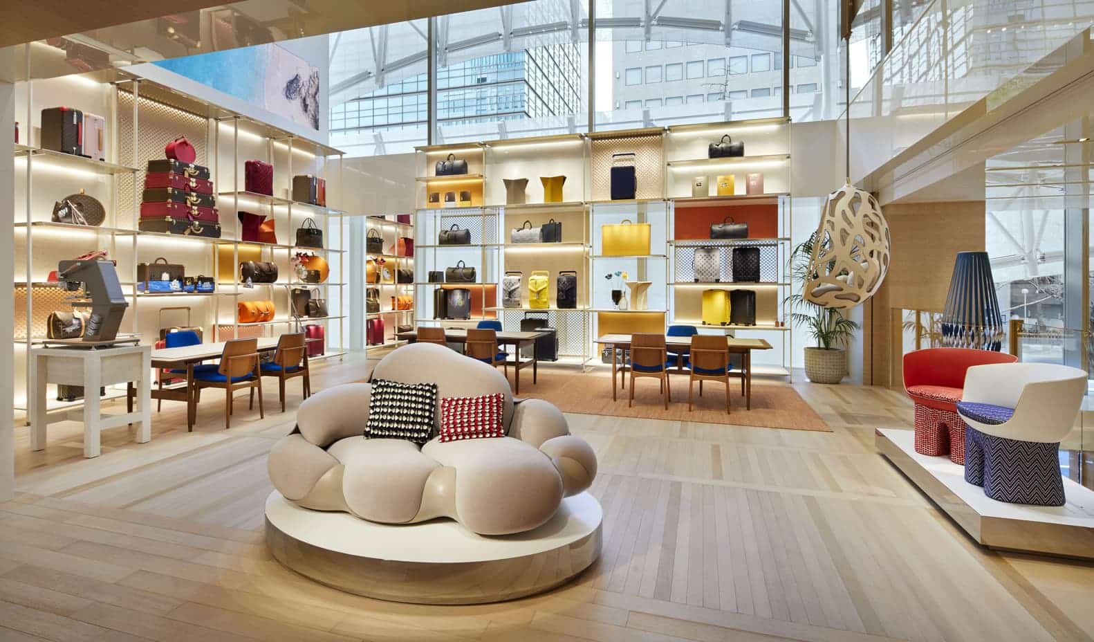 Louis Vuitton Store