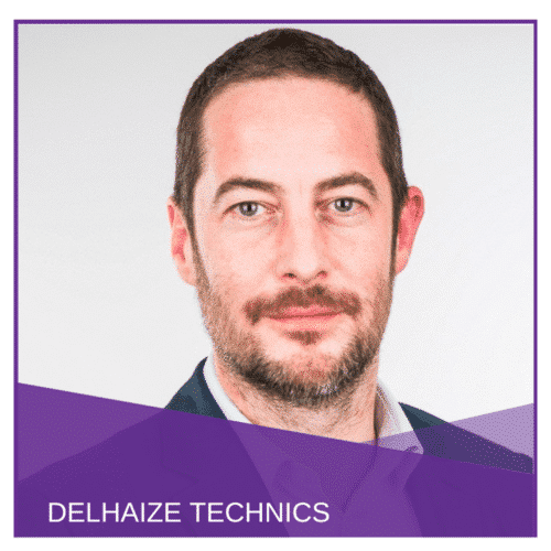 Delhaize Technics - David Schalenbourg Professional Headshot