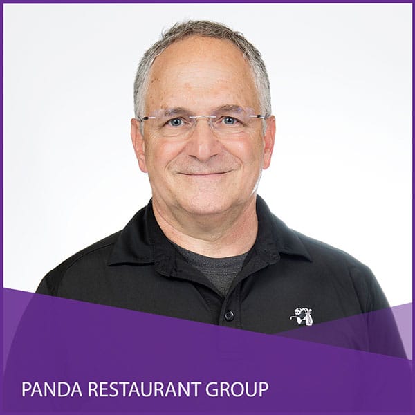 Panda Restaurant Group's Roger Goldstein Portrait Headshot