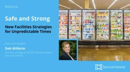 Safe and Strong - New Facilities Strategies for Unpredictable Times - Featured Speaker Deb Millette