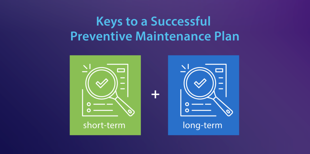 keys to a successful preventive maintenance plan