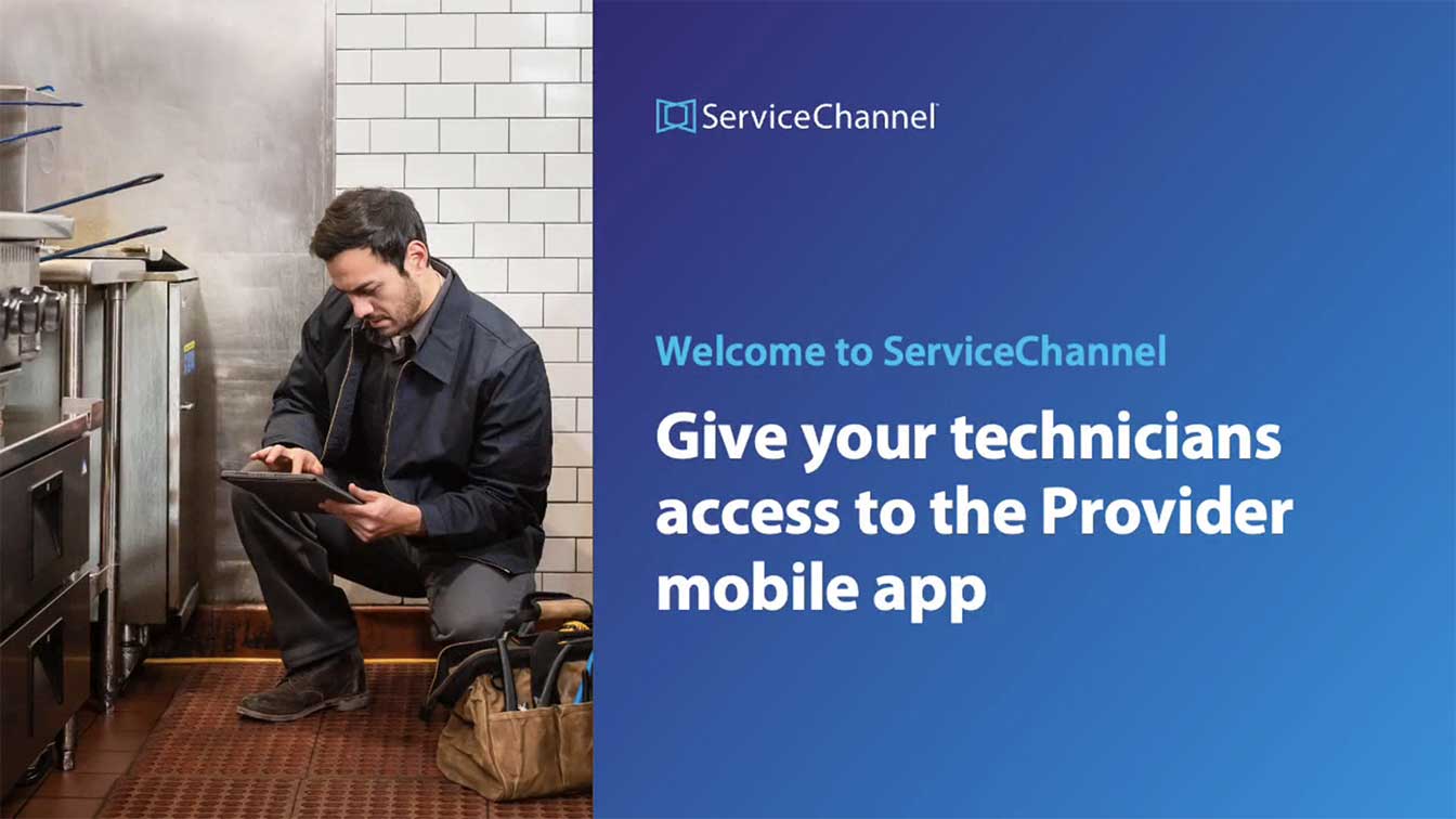 Add your techs and activate the Provider mobile app