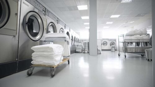 Hotel-laundry